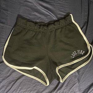 Victoria’s Secret PINK Varsity Short Black and White